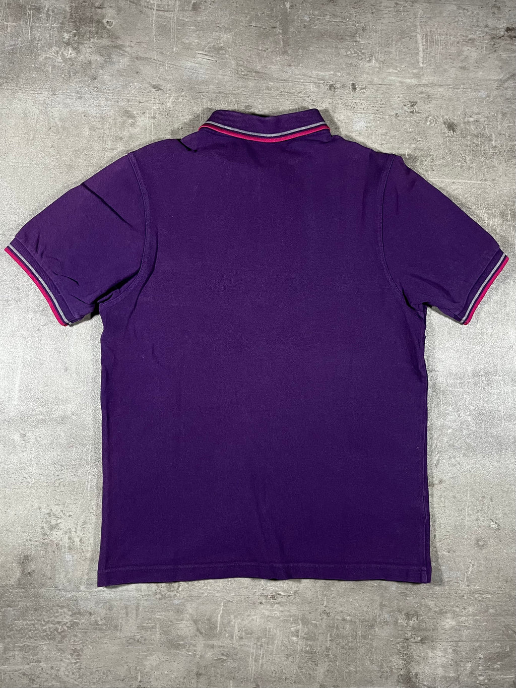 Fred Perry Poloshirt Lila M