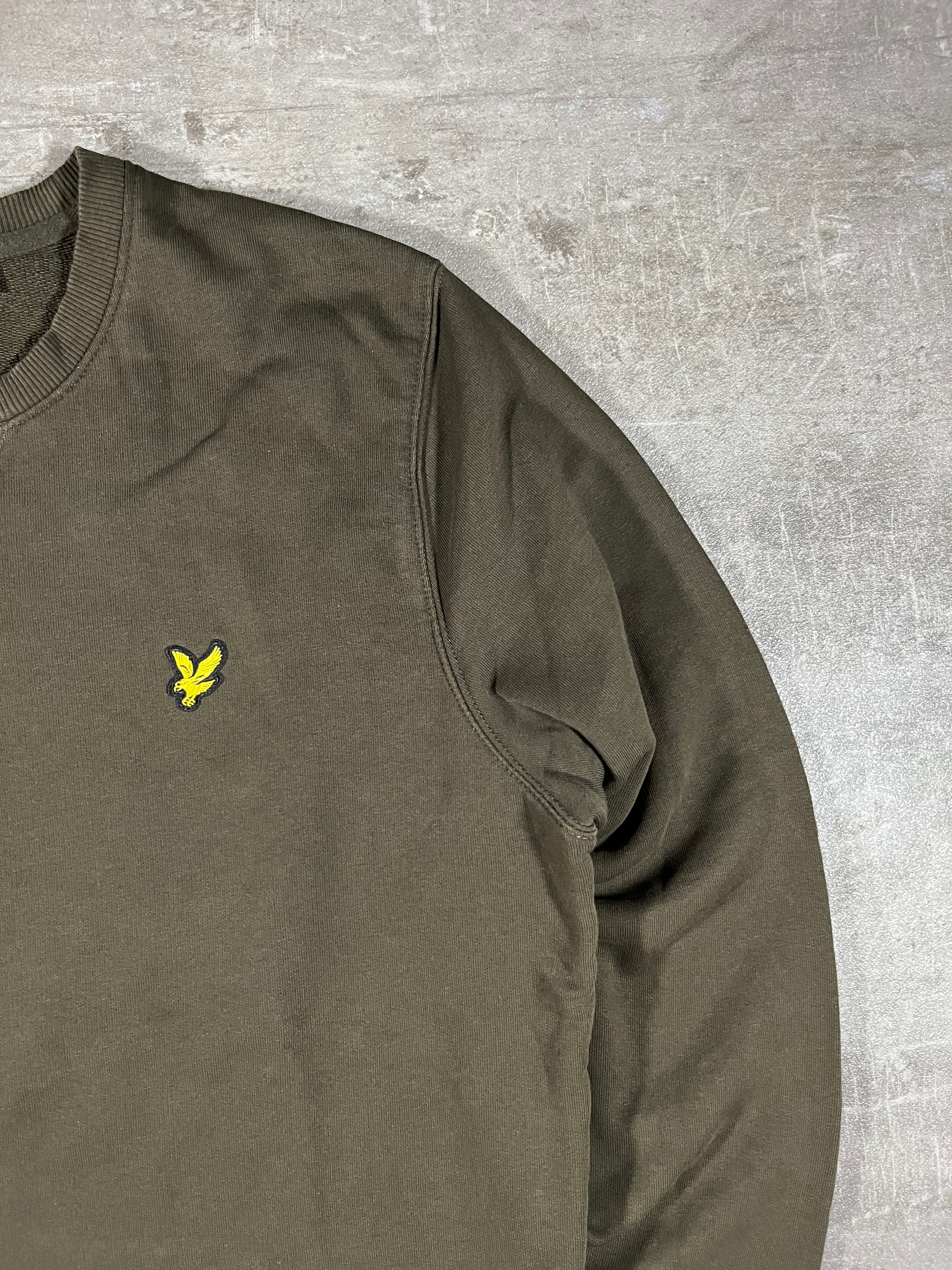 Lyle & Scott Sweater Khaki L