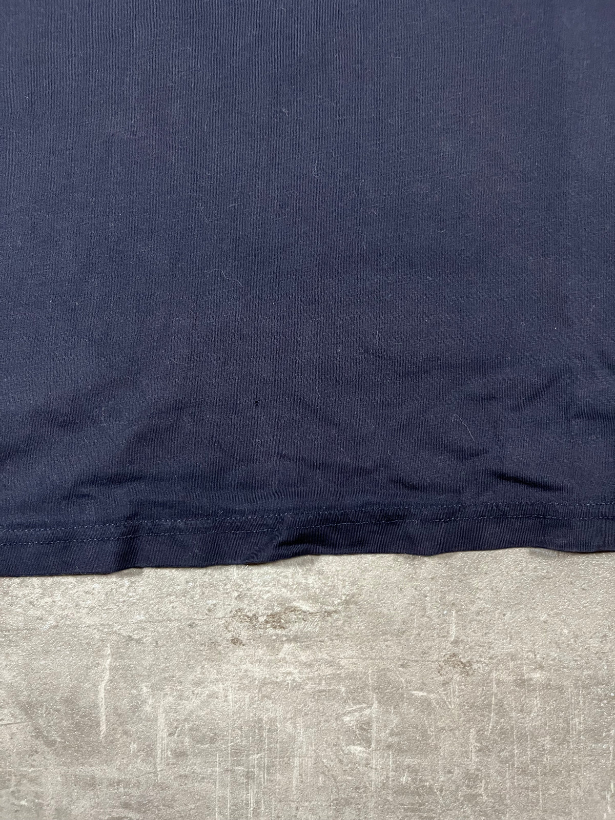Fred Perry T-shirt Schwarz Taped XL