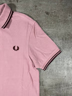 Fred Perry Poloshirt Rosa S