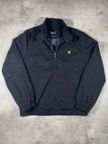Lyle & Scott Harrington Jacke Schwarz L