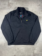 Lyle & Scott Harrington Jacke Schwarz L