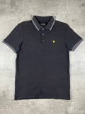 Lyle & Scott Poloshirt Dunkelgrau M