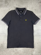Lyle & Scott Poloshirt Dunkelgrau M