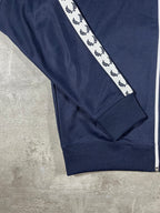 Fred Perry Trainingsjacke Taped Dunkelblau S