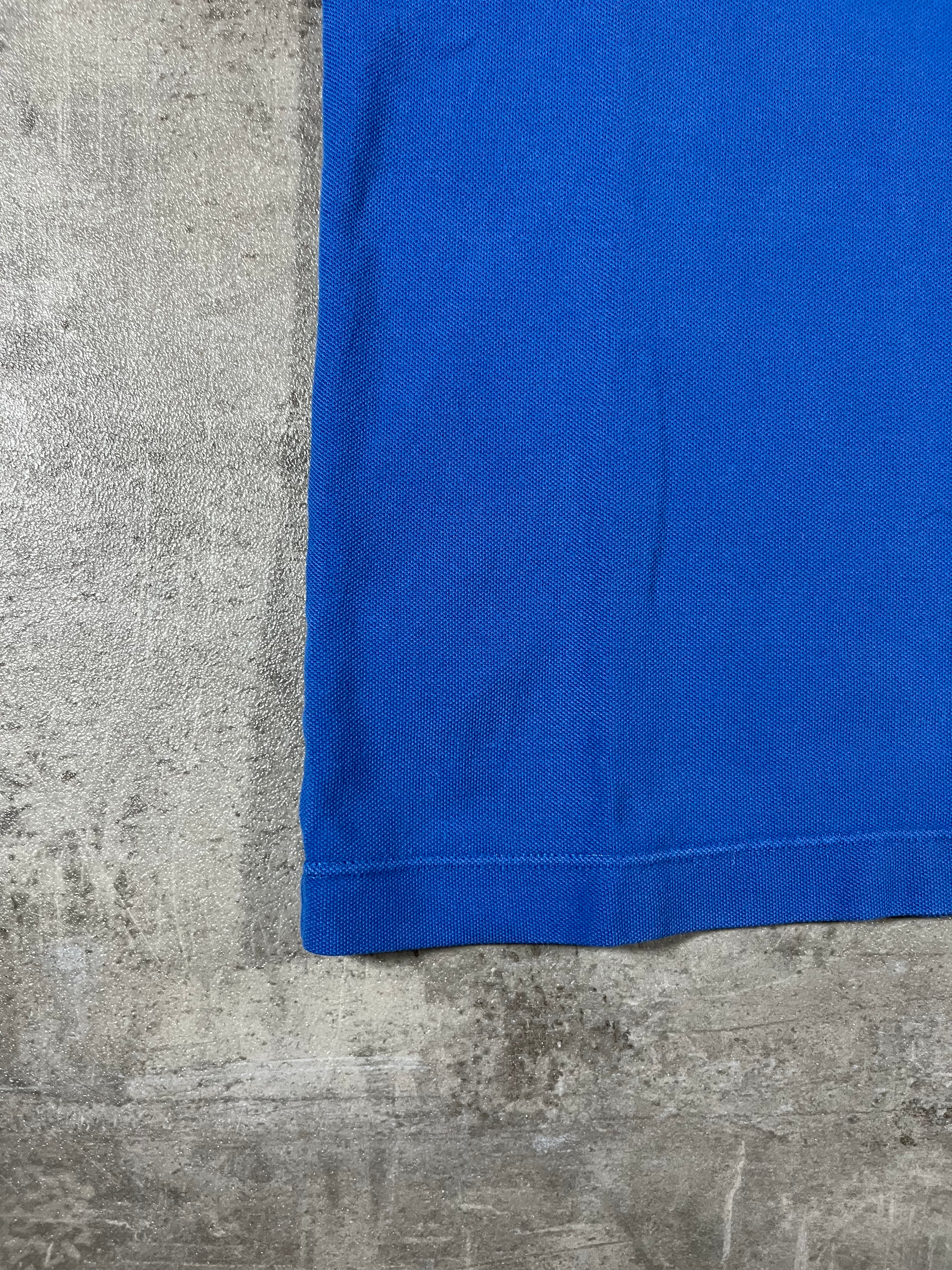Fred Perry Poloshirt Blau/ Weiß/ Rot XS