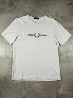 Fred Perry T-shirt Hellgrau M