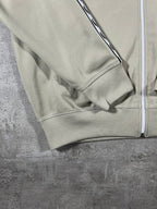 Fred Perry Trainingsjacke Taped Graugrün M