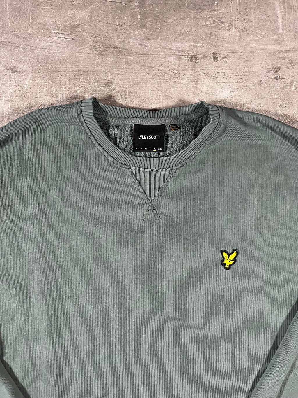 Lyle & Scott Sweater Grün XL