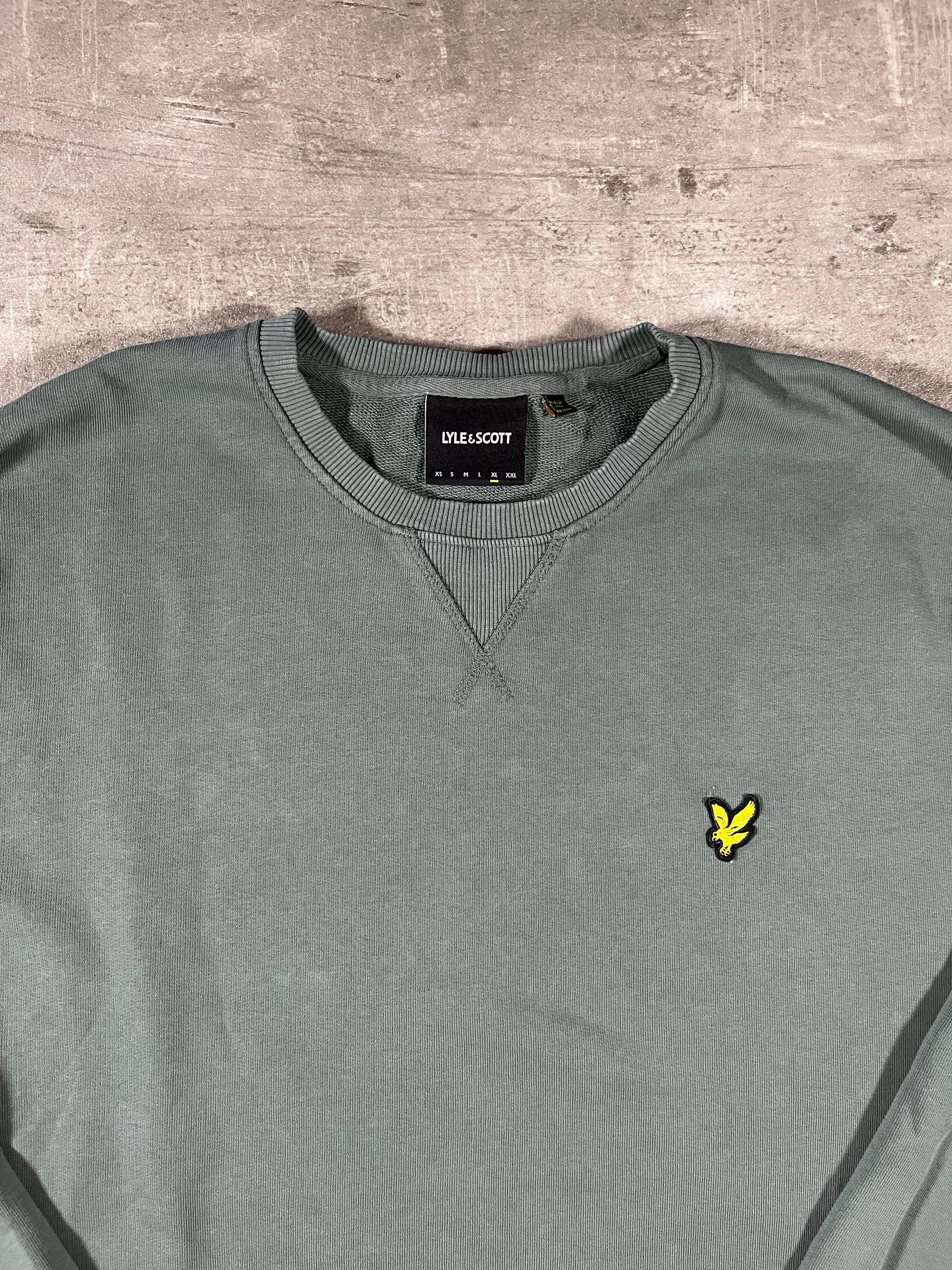 Lyle & Scott Sweater Grün XL