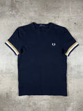 Fred Perry T-shirt Schwarz XS
