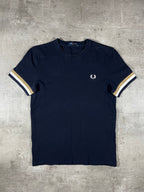 Fred Perry T-shirt Schwarz XS