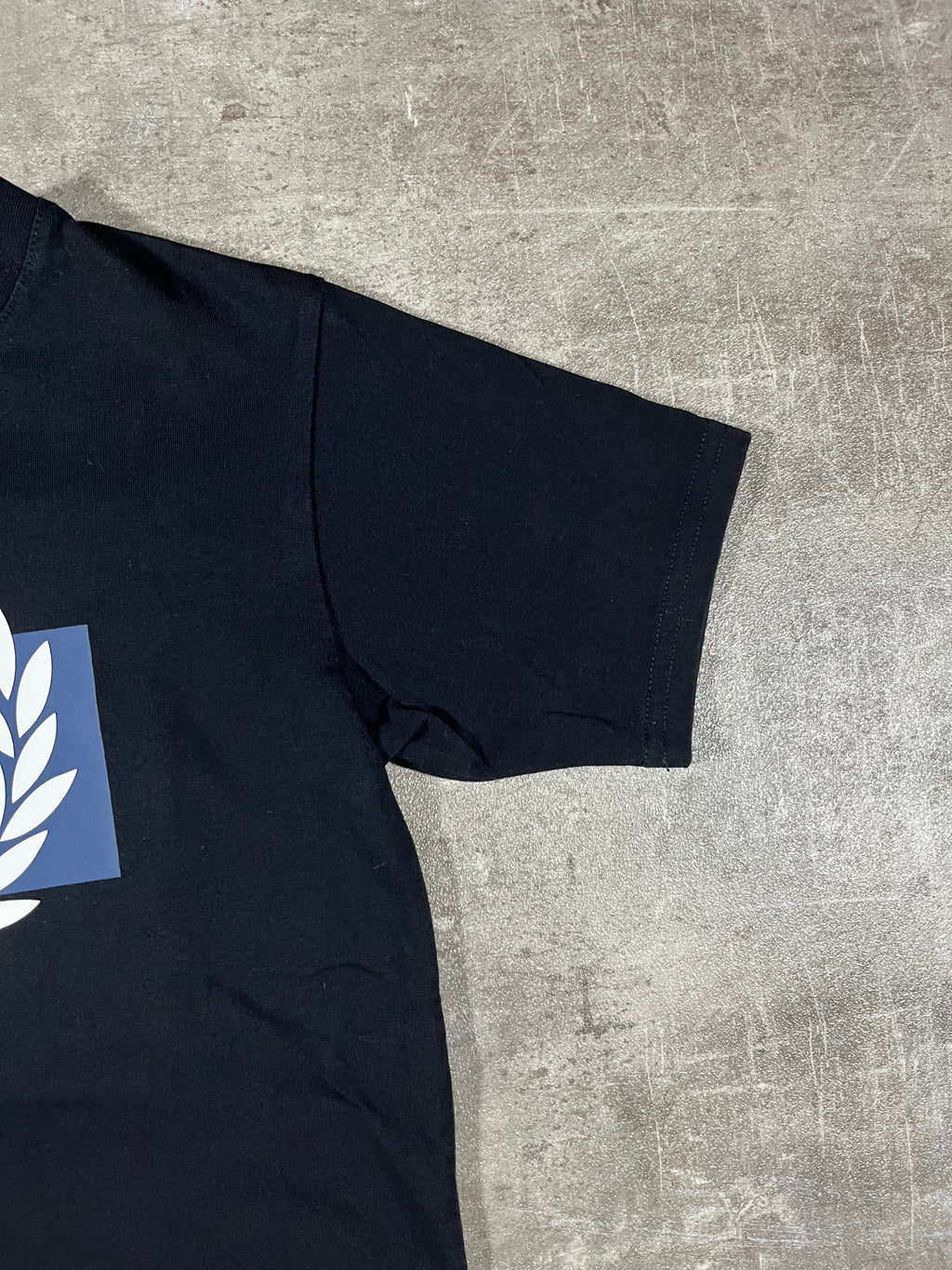 Fred Perry T-shirt Schwarz 8-10 Jahre