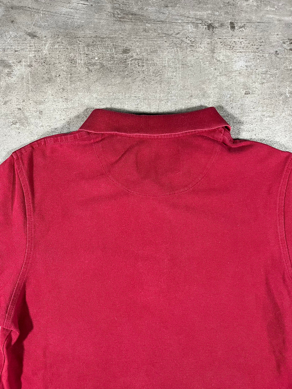 Lyle & Scott Poloshirt Rot M