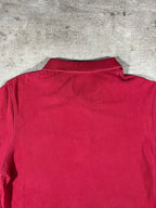Lyle & Scott Poloshirt Rot M