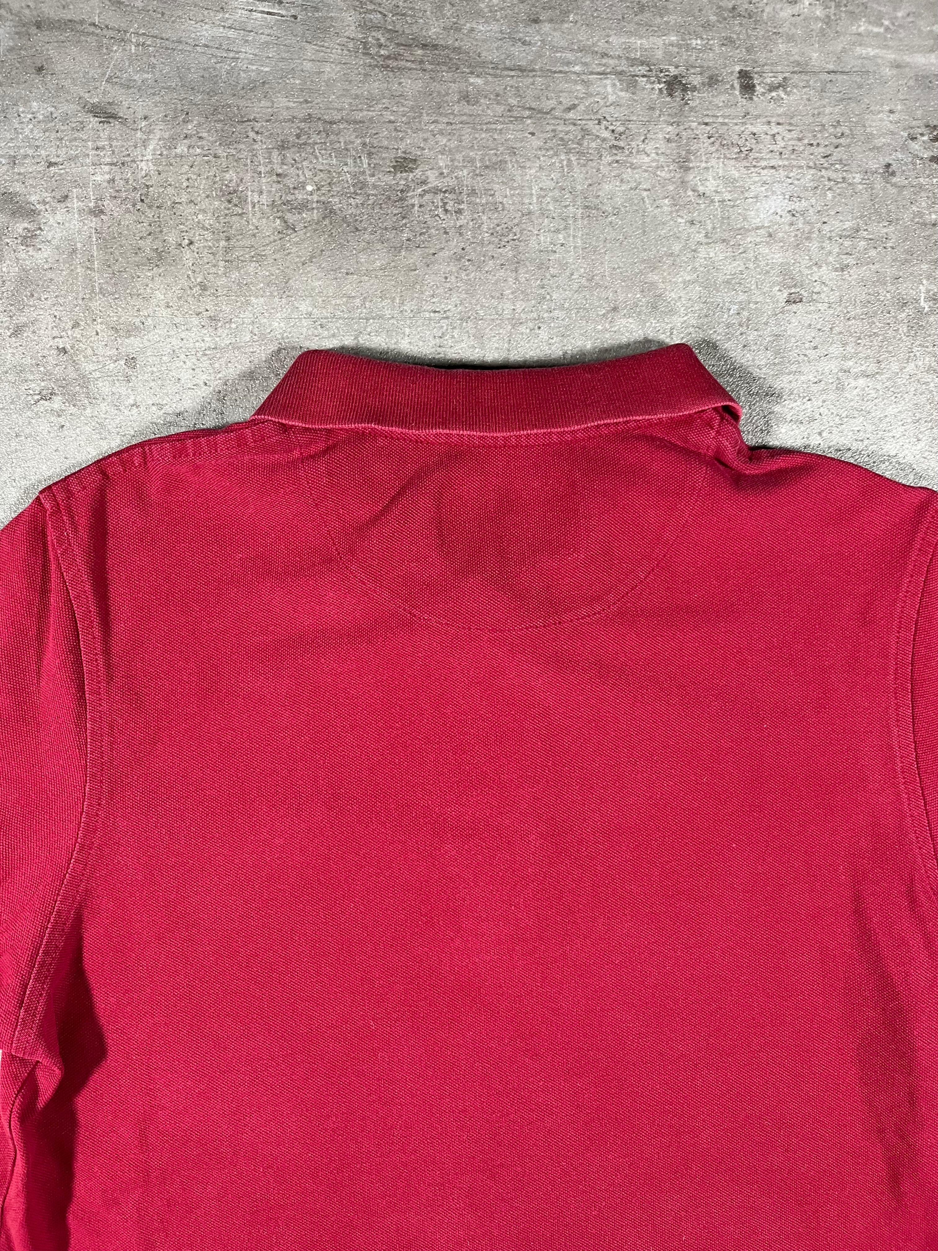 Lyle & Scott Poloshirt Rot M