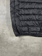 ellesse Daunenweste Schwarz S