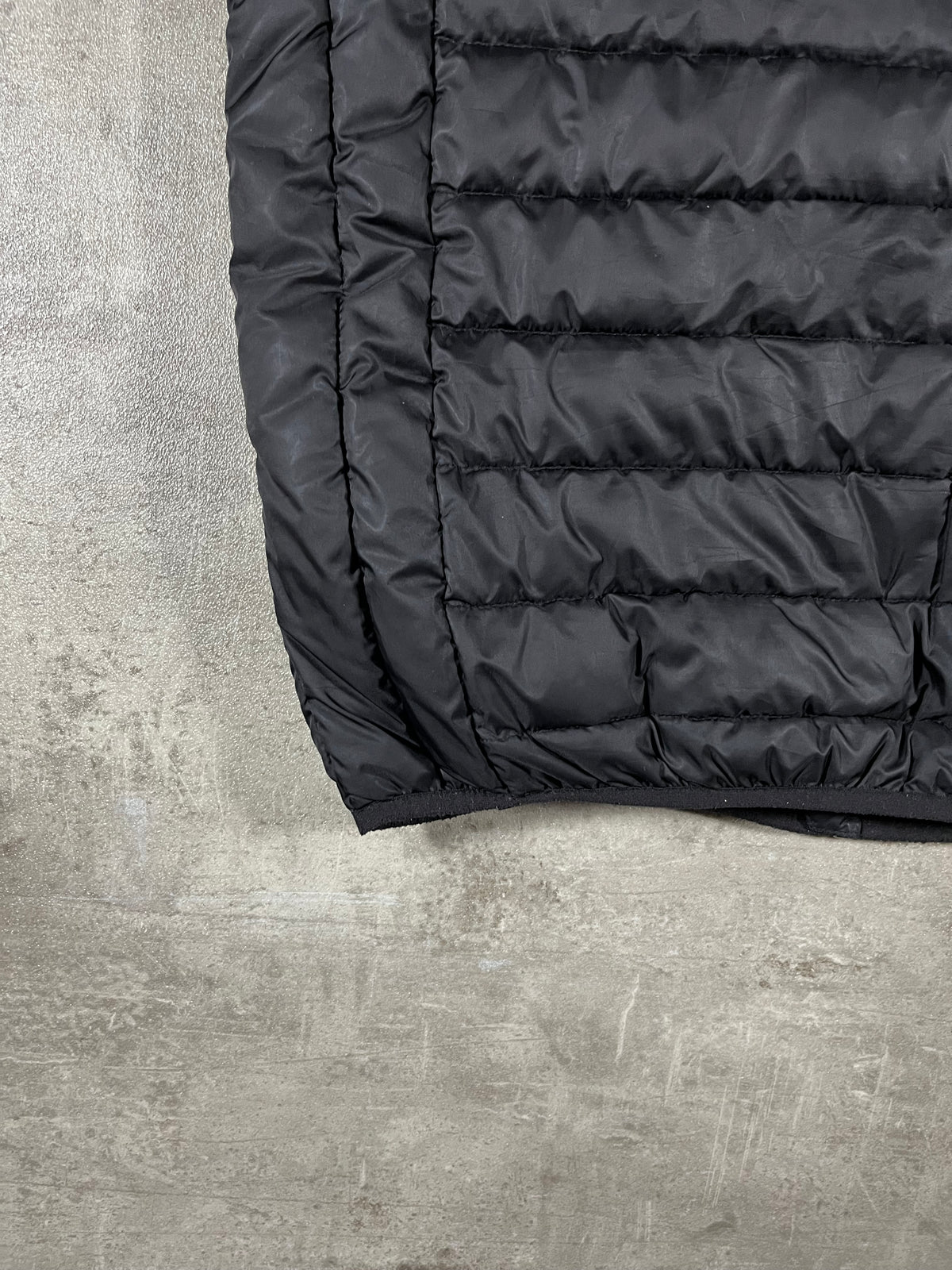 ellesse Daunenweste Schwarz S