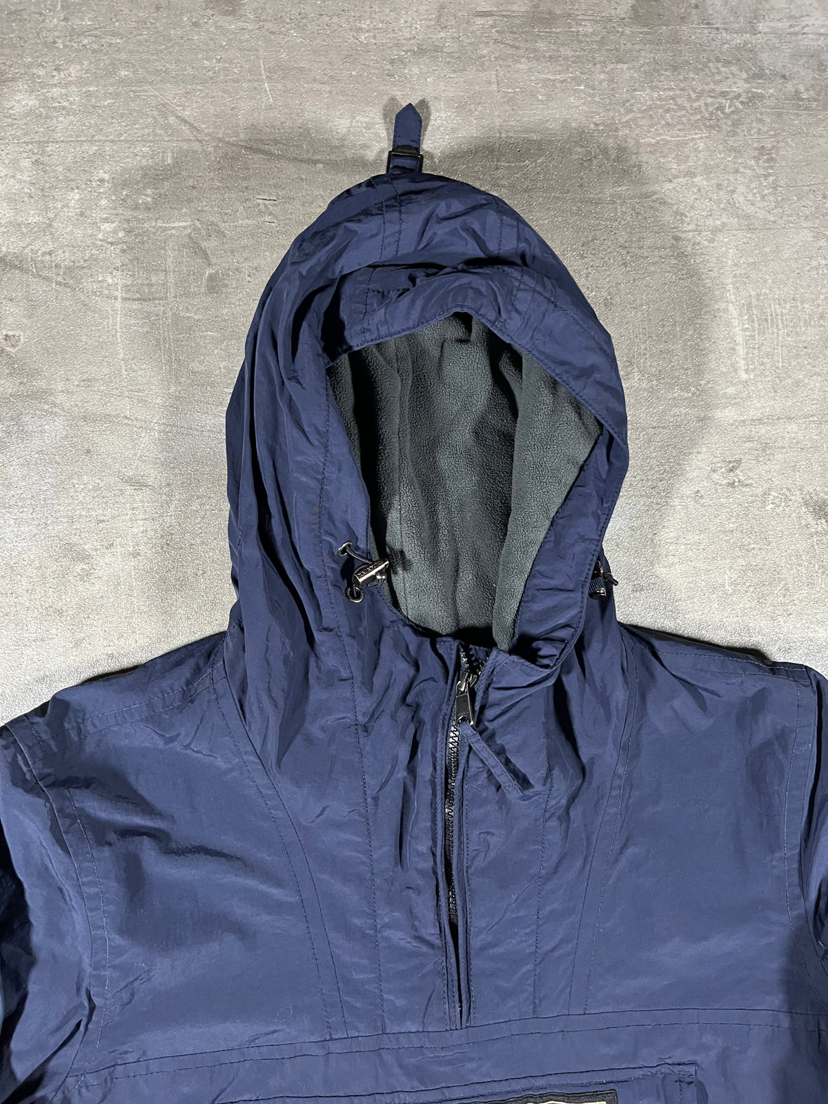 Napapijri Windbreaker gefüttert Dunkelblau L