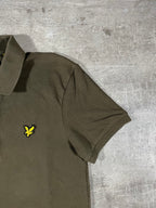 Lyle & Scott Poloshirt Olivgrün XS