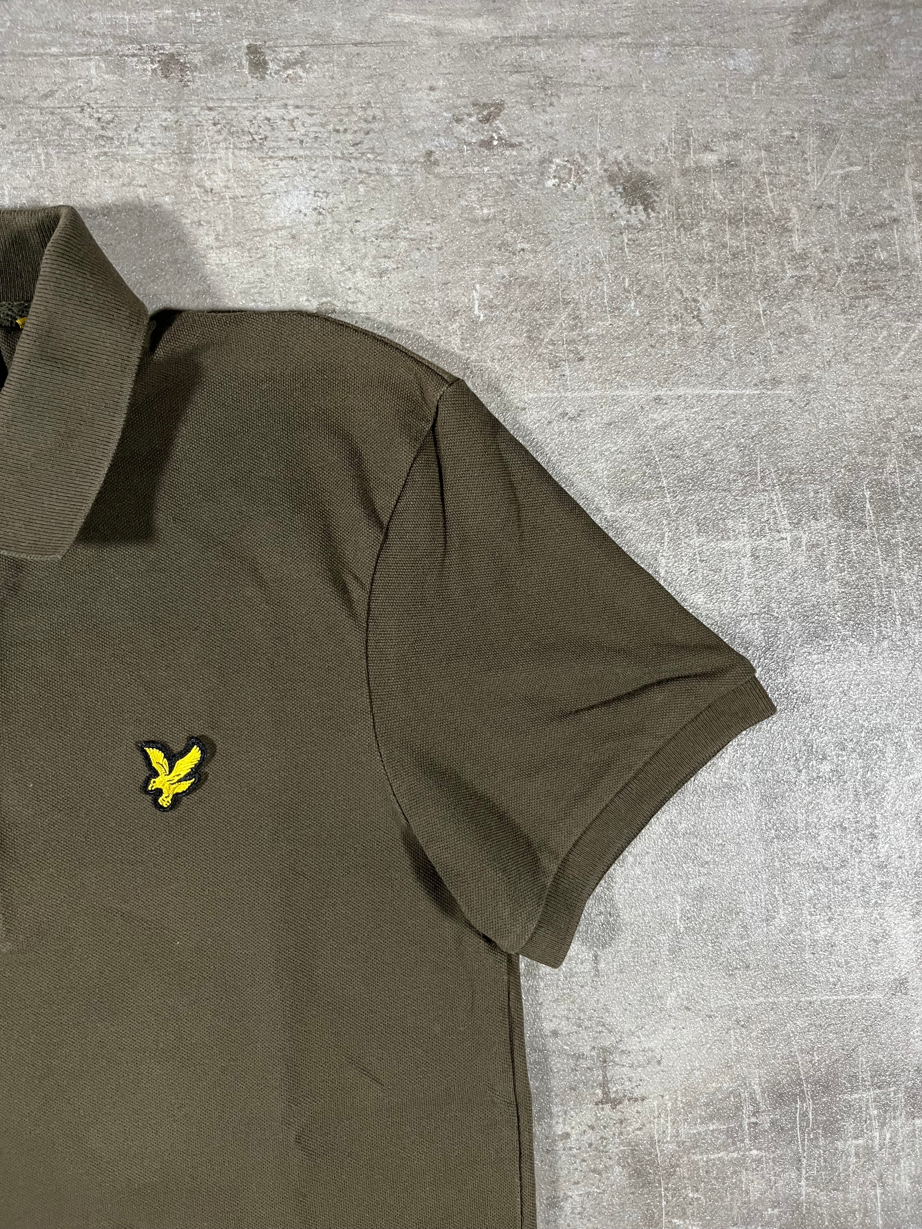 Lyle & Scott Poloshirt Olivgrün XS