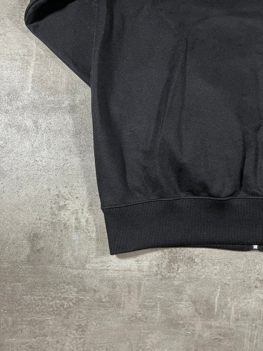 Fred Perry Vintage Trainingsjacke Taped Schwarz/ Grau M
