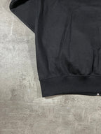 Fred Perry Vintage Trainingsjacke Taped Schwarz/ Grau M
