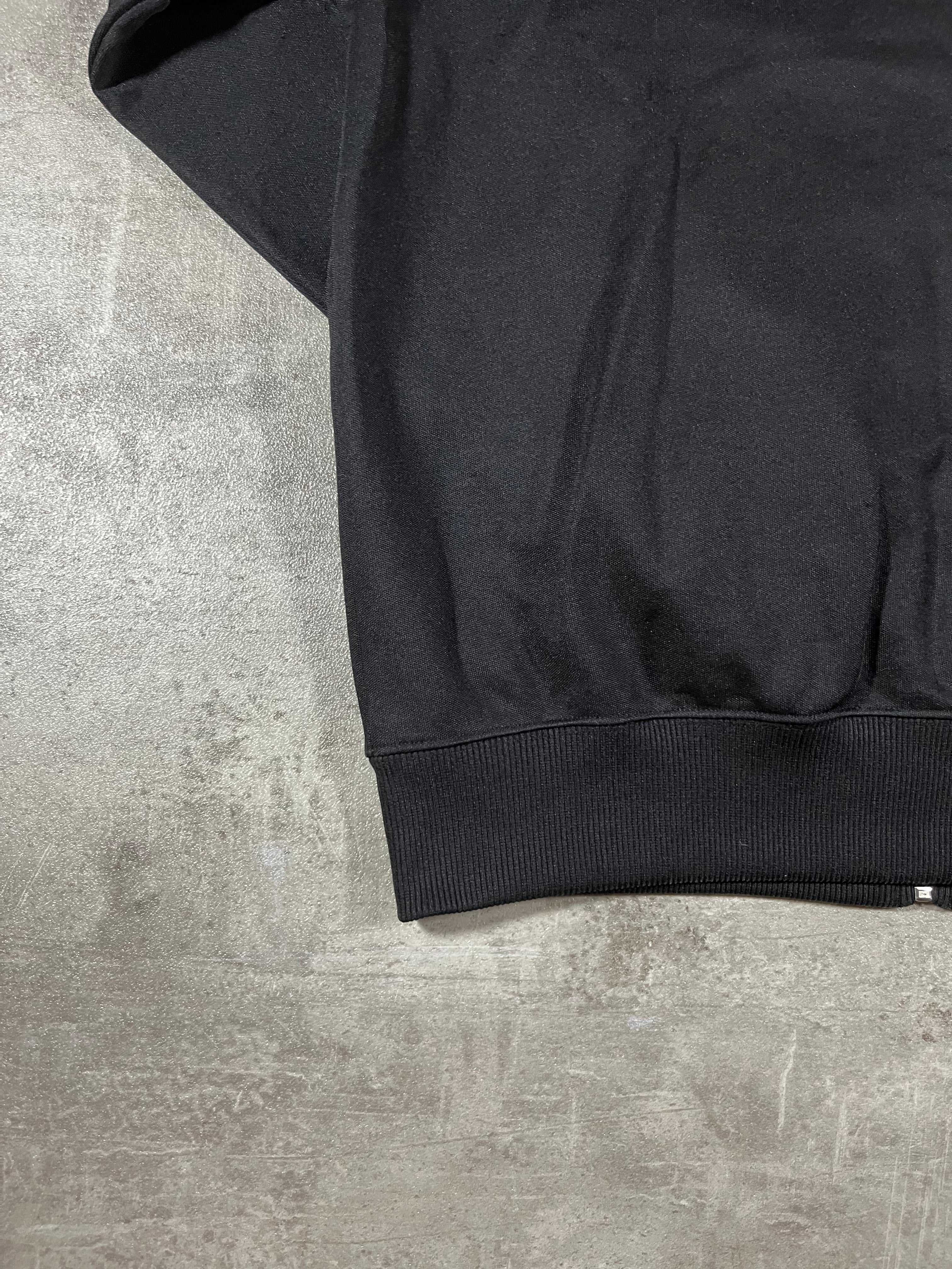 Fred Perry Vintage Trainingsjacke Taped Schwarz/ Grau M