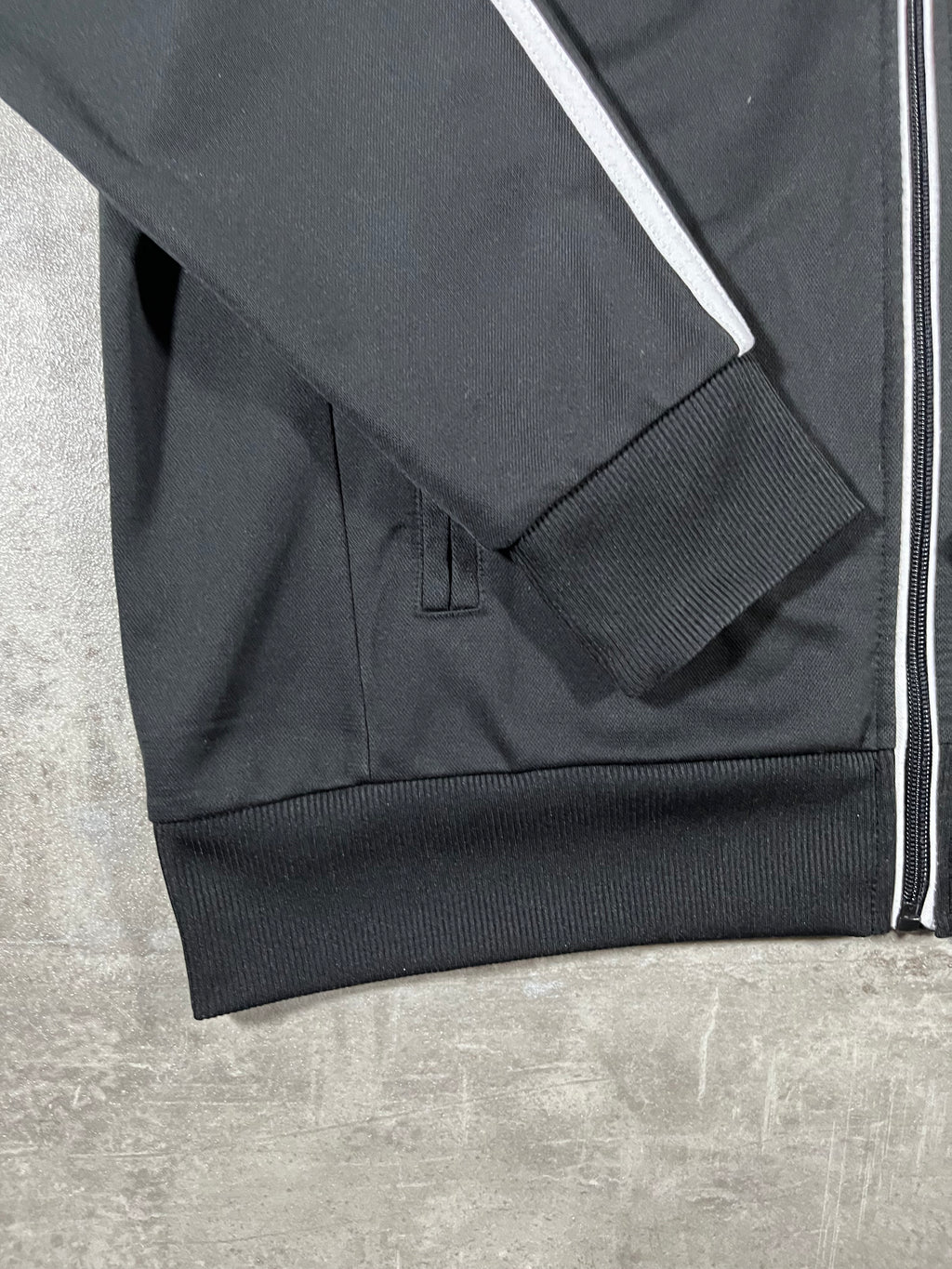Lonsdale Trainingsjacke Taped Schwarz L
