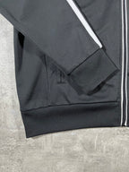 Lonsdale Trainingsjacke Taped Schwarz L