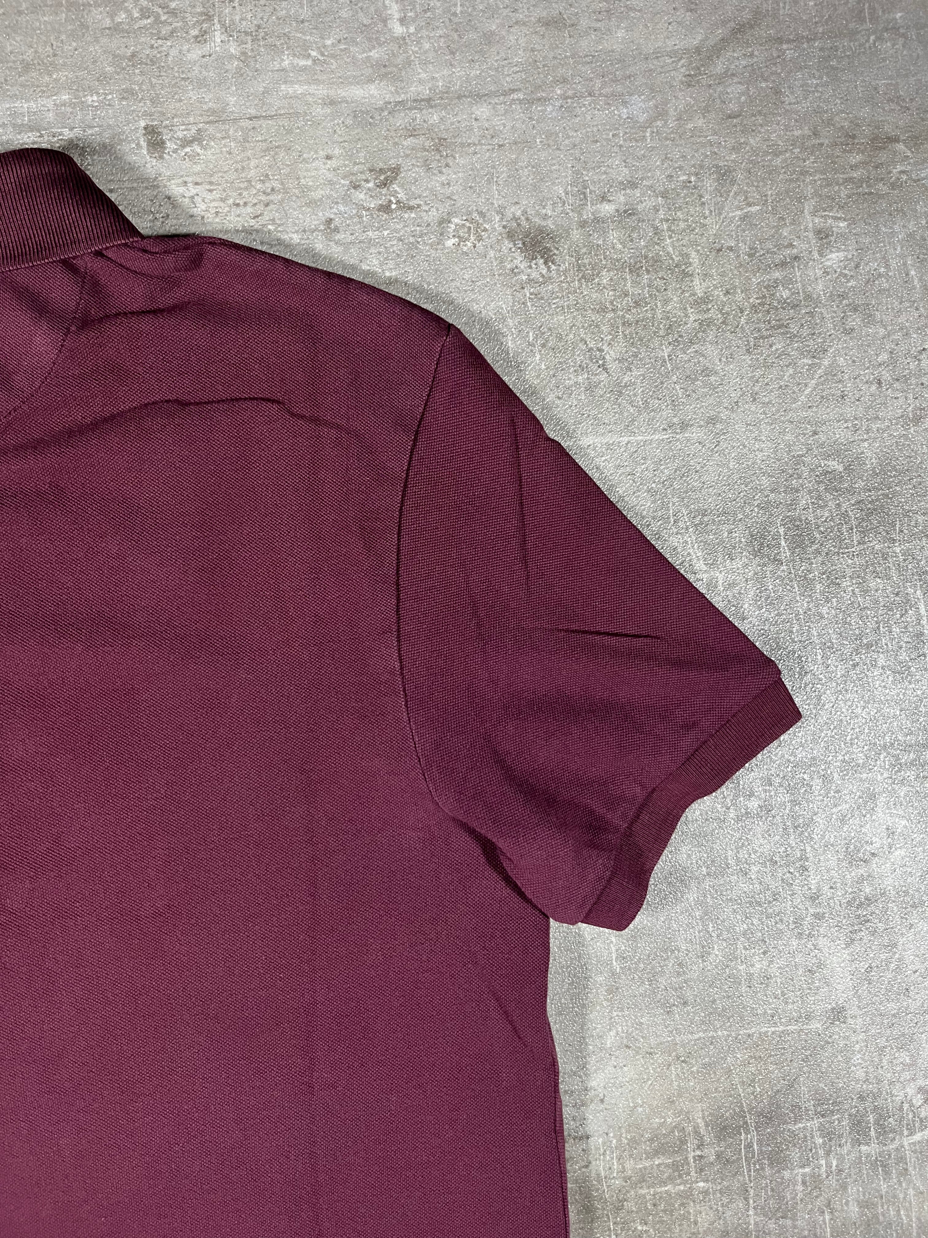 Lyle & Scott Poloshirt Bordeaux S