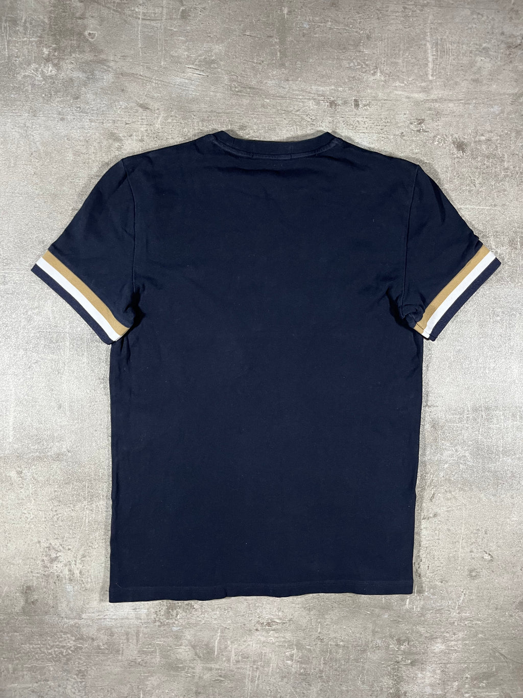 Fred Perry T-shirt Schwarz XS