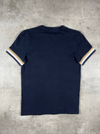 Fred Perry T-shirt Schwarz XS