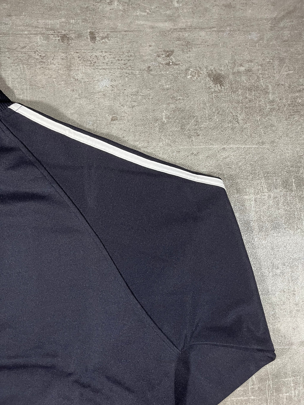 Fred Perry Vintage Trainingsjacke Taped Schwarz/ Weiß XS