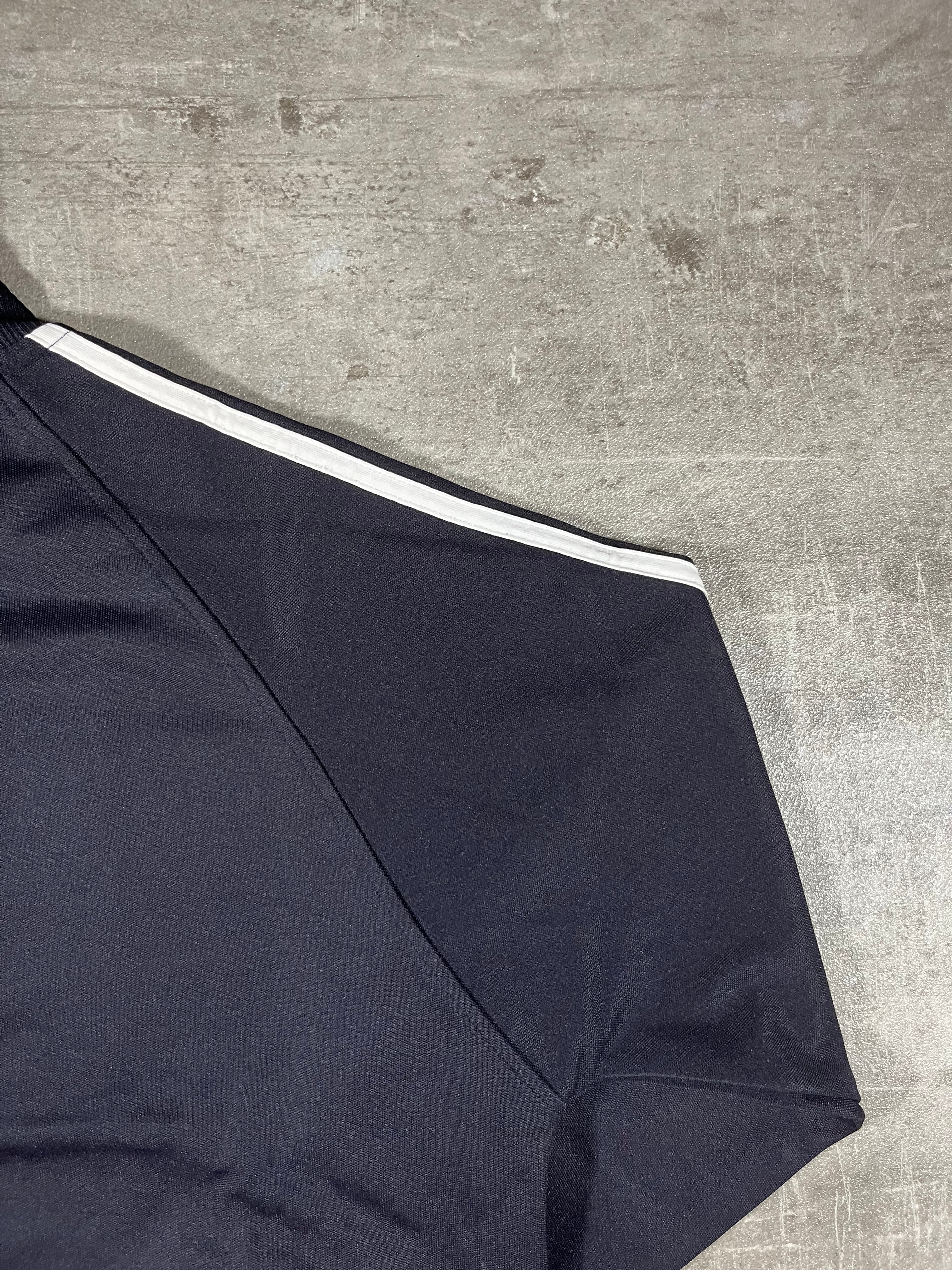 Fred Perry Vintage Trainingsjacke Taped Schwarz/ Weiß XS