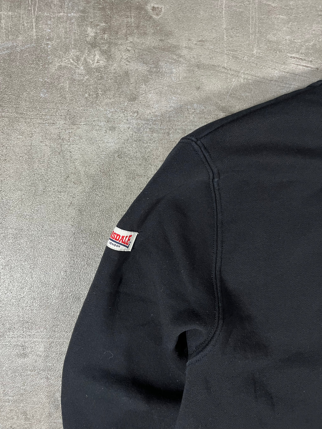 Lonsdale Sweater Schwarz S