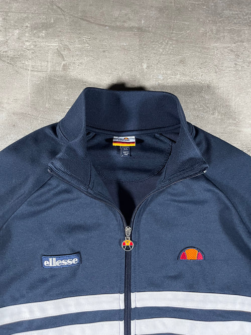 ellesse Rimini Trainingsjacke Dunkelblau L