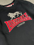 Lonsdale Sweater Schwarz L
