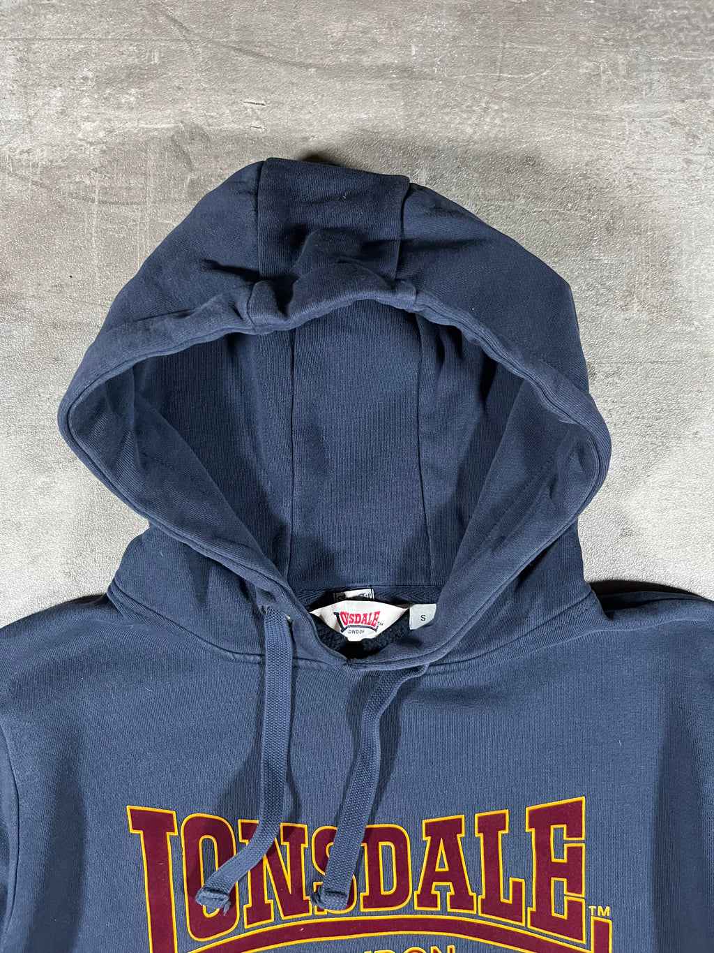 Lonsdale Pullover Navy S