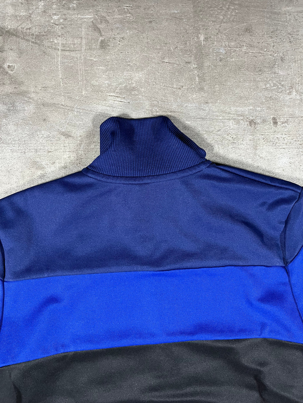 Fred Perry Trainingsjacke Schwarz/ Blau M