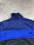 Fred Perry Trainingsjacke Schwarz/ Blau M
