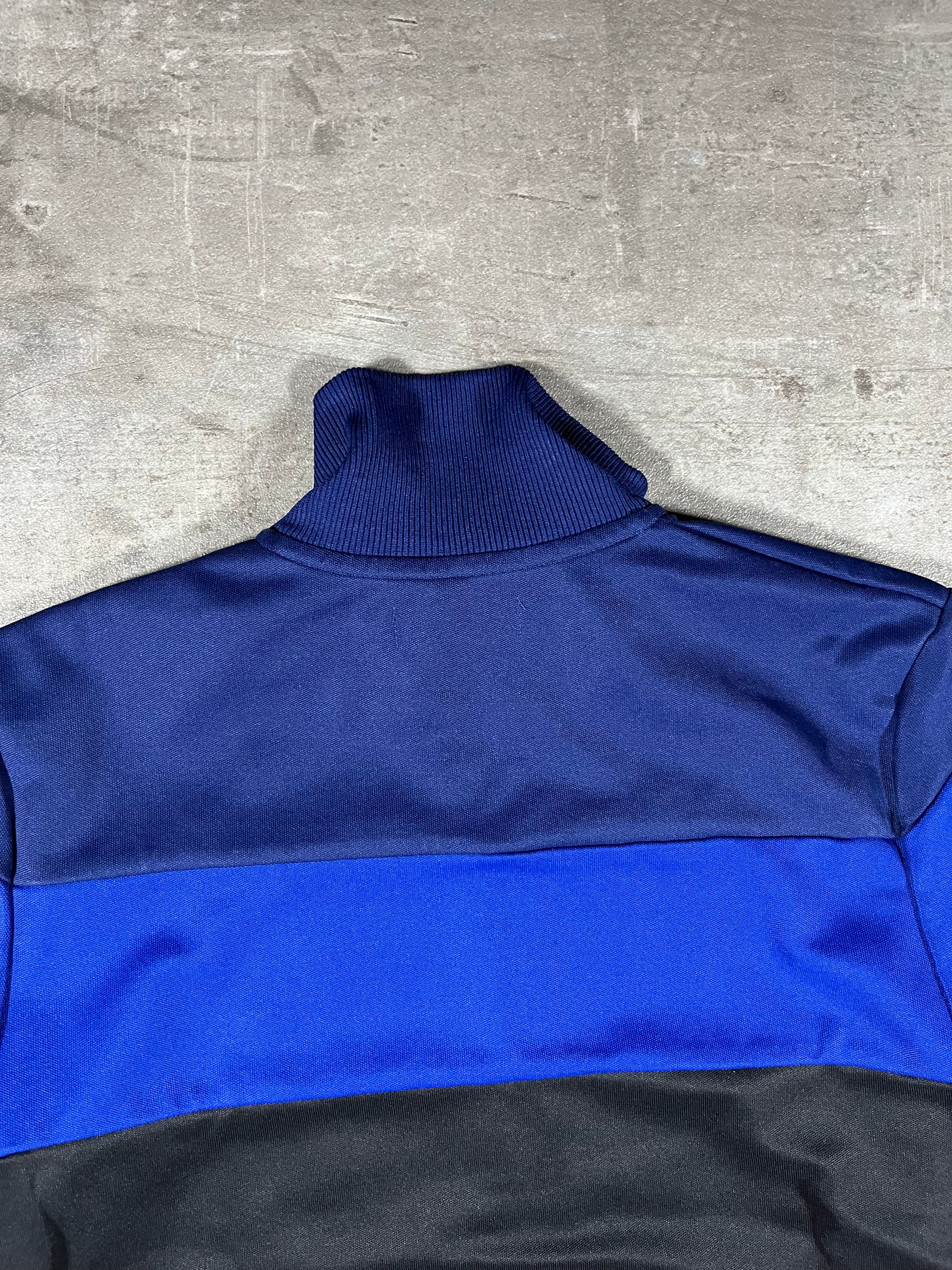 Fred Perry Trainingsjacke Schwarz/ Blau M