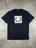 Fred Perry T-shirt Schwarz M