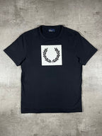 Fred Perry T-shirt Schwarz M