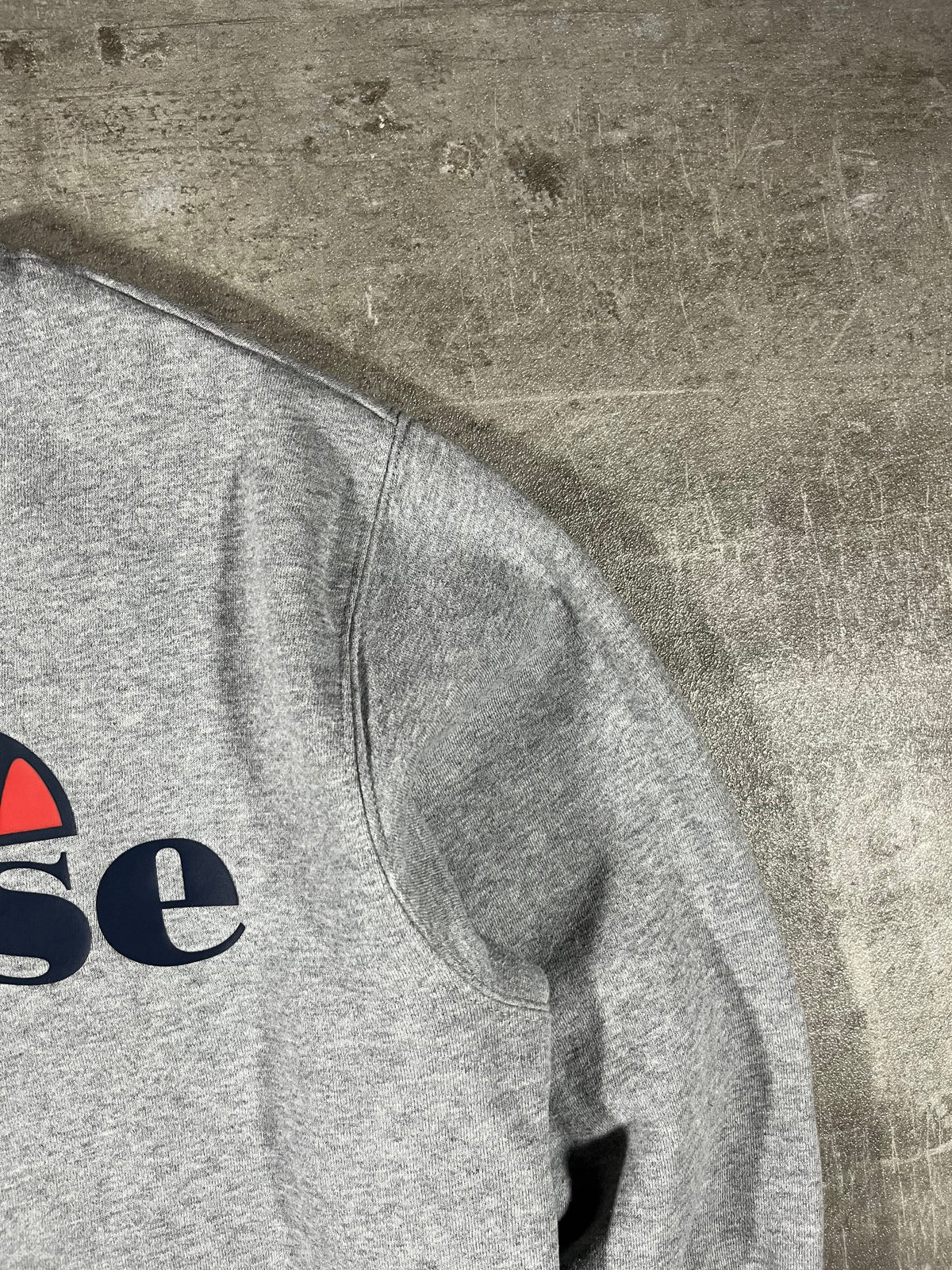 ellesse Sweater Grau L