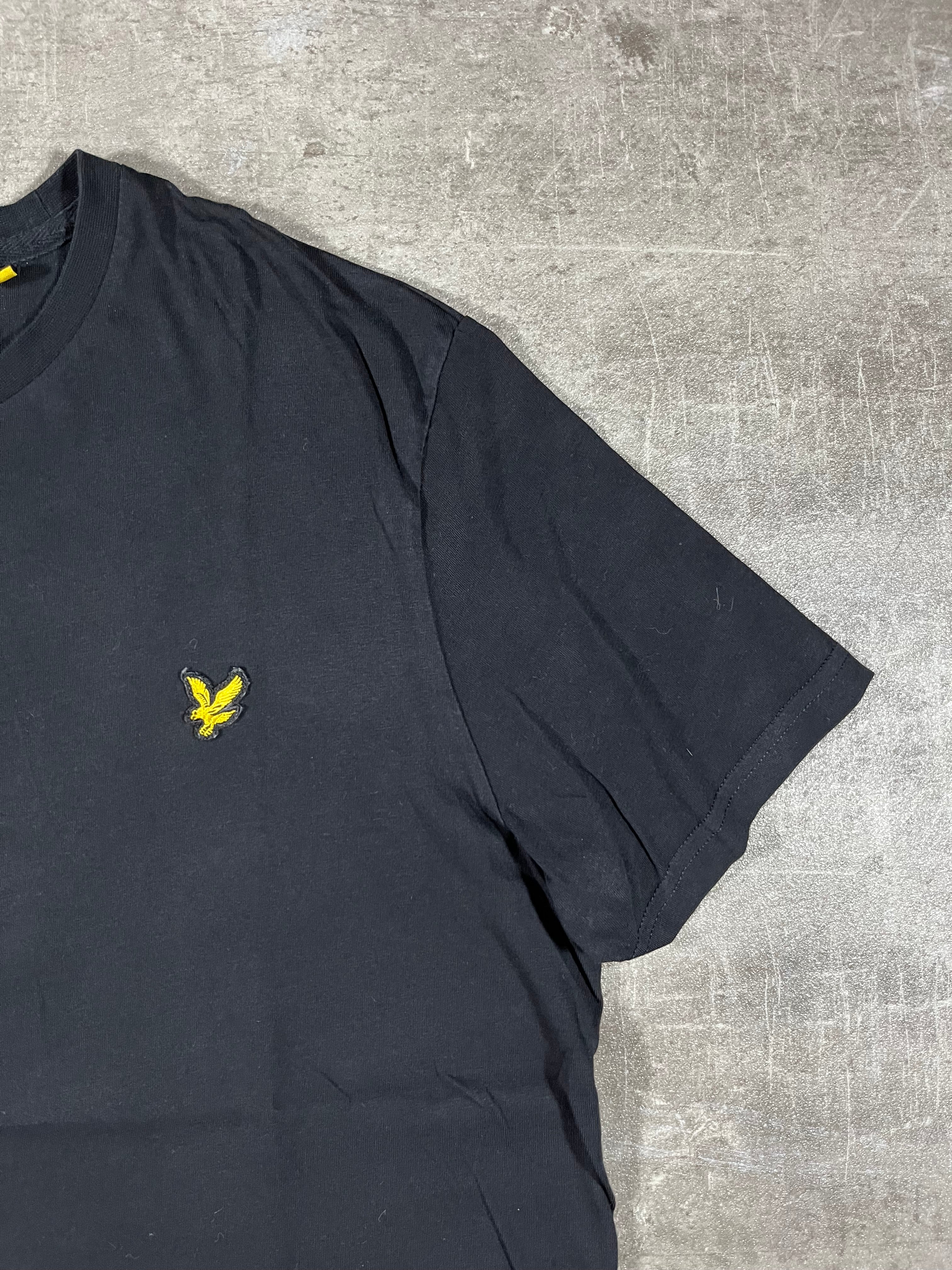 Lyle & Scott T-shirt Schwarz L