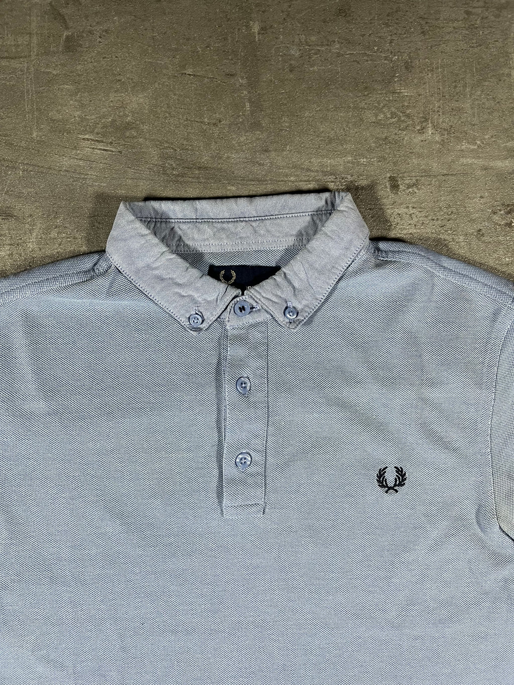 Fred Perry Poloshirt Hellblau M