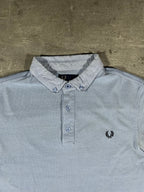 Fred Perry Poloshirt Hellblau M