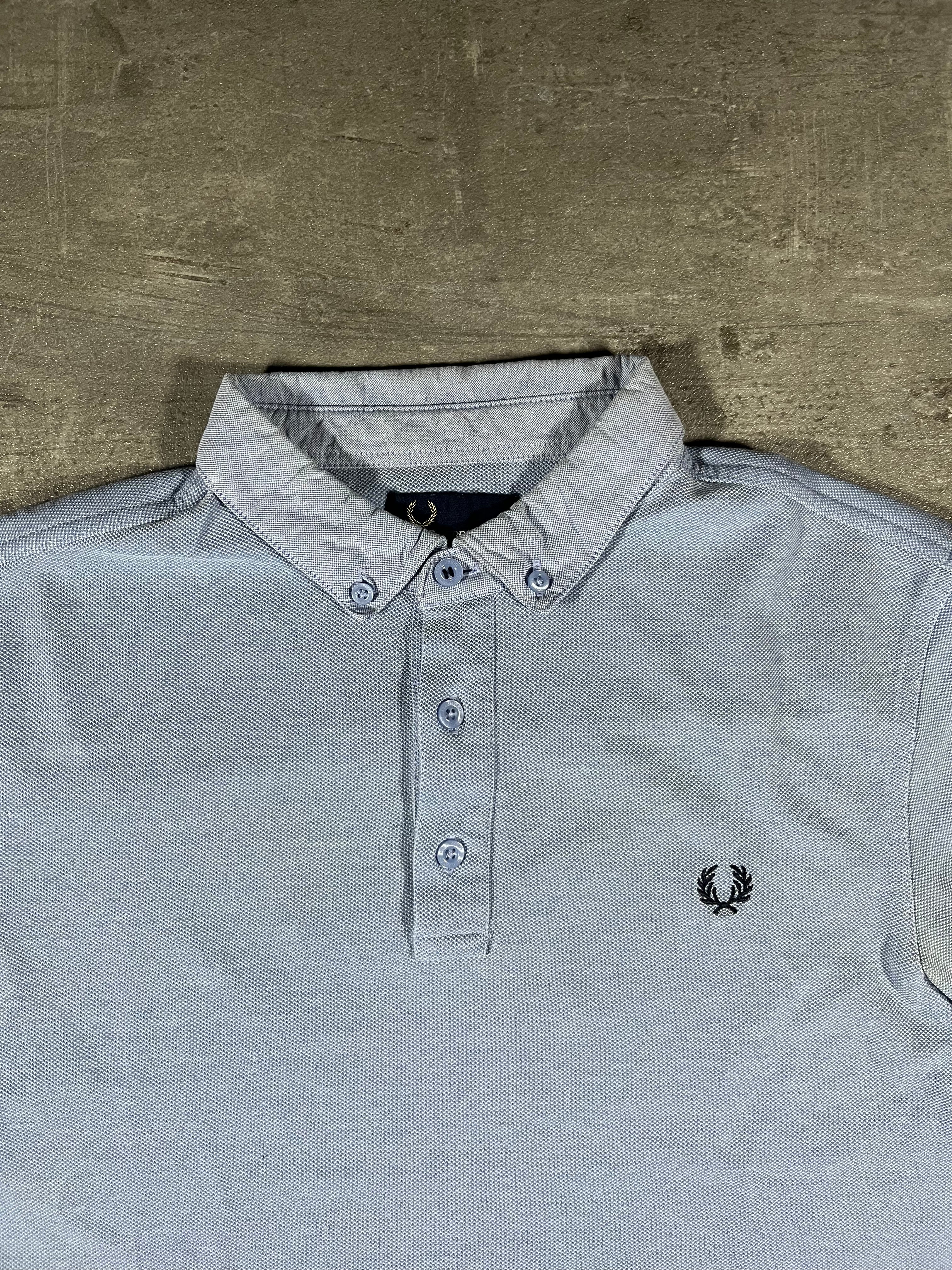 Fred Perry Poloshirt Hellblau M