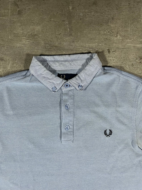 Fred Perry Poloshirt Hellblau M